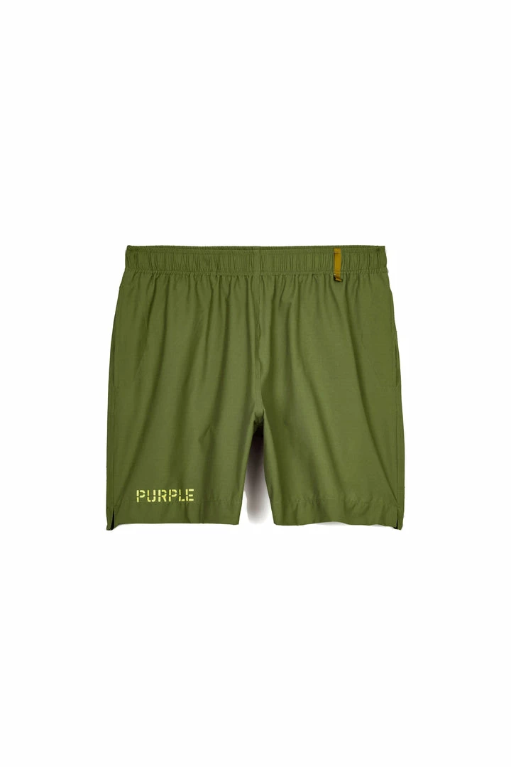 Purple Brand (solid Military Swim Short) 3 Purple Brand (solid Military Swim Short)