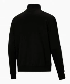 New Arrivals Puma (black/ White Iconic Track Jacket)