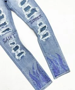 Focus Jeans (light Blue Saint Flame Jean) 5 Focus Jeans (light Blue Saint Flame Jean)