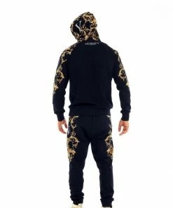 Avenue George (navy/gold Jogging Set) New Arrivals