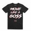 Point Blank (black/red “move Like A Boss T-shirt)