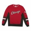New Arrivals Mitchell & Ness (Red Home Town Champs Sweater)