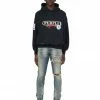 New Arrivals Purple Brand (black High Power Wash Hoodie)