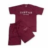 Ishtar (burgundy “Ishtar Short Set)