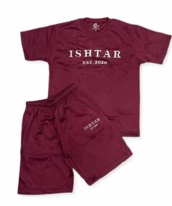 Ishtar (burgundy “Ishtar Short Set)