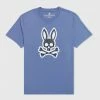 Psycho Bunny (mens Harbour Liam Violet T-shirt)