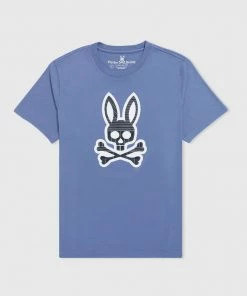 Psycho Bunny (mens Harbour Liam Violet T-shirt)