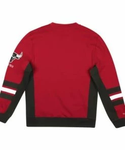 New Arrivals Mitchell & Ness (Red Home Town Champs Sweater)