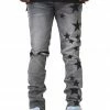 Kdnk (grey Printed Star Jean)