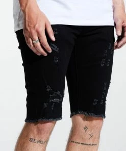 Crysp Denim (jet Black Atlantic Short) New Arrivals