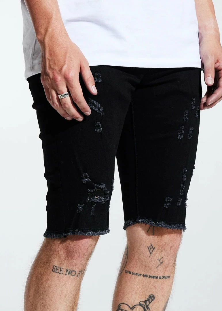 Crysp Denim (jet Black Atlantic Short) New Arrivals 4 Crysp Denim (jet Black Atlantic Short) New Arrivals