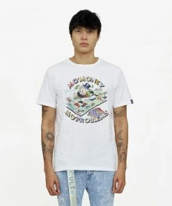 Cult Of Individuality (white Crewneck Monopoly T-shirt)