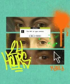 Maria By Fifty (mint Eyes Hoodie)