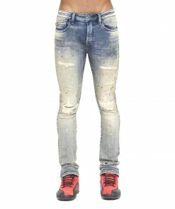Cult Of Individuality (nimb Punk Super Skinny Stretch Jean) New Arrivals