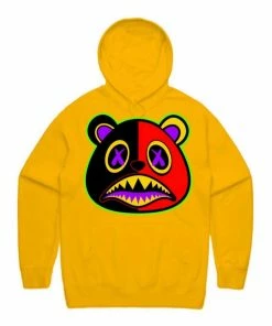 New Arrivals Baws (yellow/red Baws Hoodie)