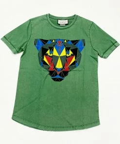 Inimigo (olive Crewneck T-shirt) New Arrivals