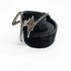 Giuseppe Zanotti (black/Sliver Suede Belt)