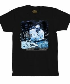 Lgndry (blue/black “Pablo T-shirt)
