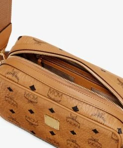 MCM (Wash Bag In Visetos)