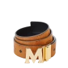 New Arrivals MCM (cognac Claus M Reversible Belt 1.75" In Visetos)