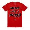 Point Blank (red ” Move Like A Boss T-shirt) New Arrivals 2 Point Blank (red ” Move Like A Boss T-shirt) New Arrivals