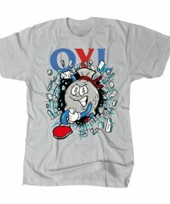 OLY OYL (Silver Crewneck T-shirts)
