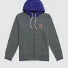 Psycho Bunny (men’s Heather Bayles Chain Stitch Hoodie ) New Arrivals
