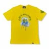 Denimicity (men’s Yellow “cold Heart T-shirt) New Arrivals