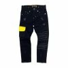 Elite Denim (black/yellow Gamer Jean)