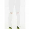 New Arrivals Cult Of Individuality (white Punk Super Skinny Stretch Jean)