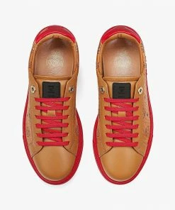 New Arrivals Mcm (Men’s Color Block Terrain Lo Sneakers In Visetos) 9 New Arrivals Mcm (Men’s Color Block Terrain Lo Sneakers In Visetos)