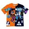 Sugarhill Sugar Hill (Orange /black Crewneck T-shirts)