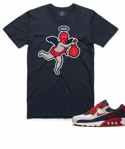 Hasta Muerte (Navy “get Money Ski Mask Angle Tee)