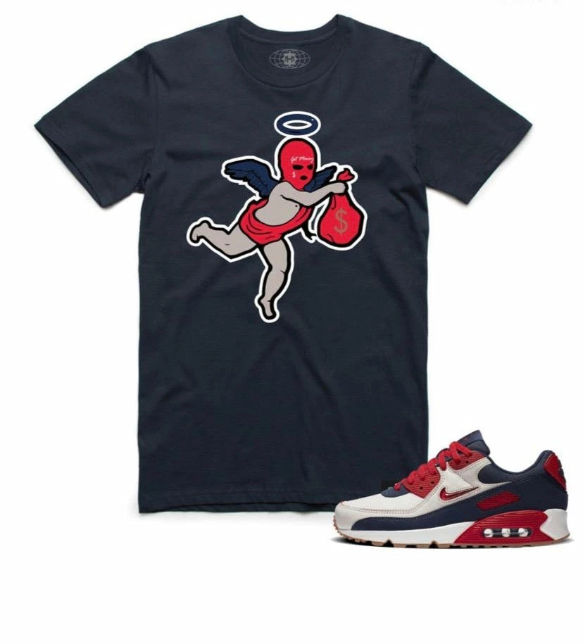 Hasta Muerte (Navy “get Money Ski Mask Angle Tee) 3 Hasta Muerte (Navy “get Money Ski Mask Angle Tee)