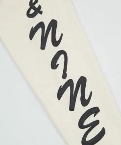 Eight & Nine ( Cream Dice Fleece Hoodie) New Arrivals