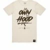 New Arrivals Hasta Muerte (Natural “We Own The Hood Tee)