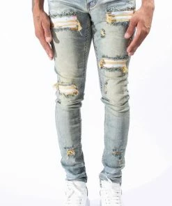 SERENEDE (blue Earth Tone /pink Jean)