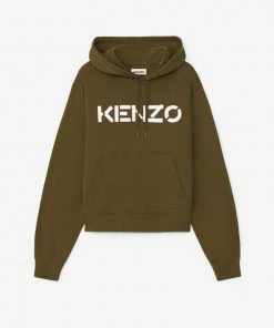 Kenzo (olive “kenzo Logo Hoodie)