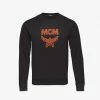 Mcm (men’s Black Logo Sweater)