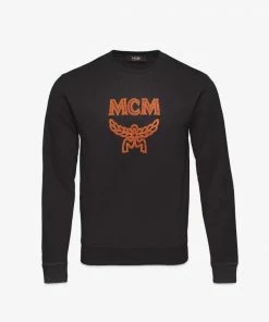 Mcm (men’s Black Logo Sweater)