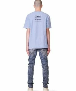 Purple Brand (blue Indigo Mechanic Dirty Jean)