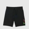 Psycho Bunny (black Mens Leo Bunny Short)