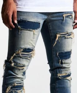 Crysp Denim (dark Blue Indigo Atlantic Jean)