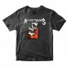 ARTMEETSCHAOZ New Arrivals Artmeetschaos (black “skull Flame T-shirt )