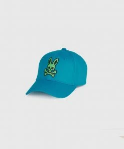 Psycho Bunny (kids Blue Clay Jordan Mesh Baseball Cap)