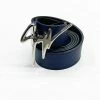 Giuseppe Zanotti (navy /sliver Leather Belt)