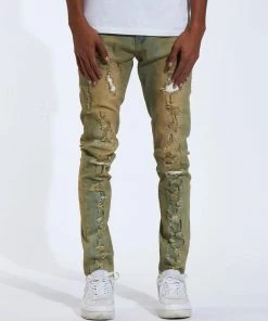 Crysp Denim (blue/sand Fara Cut Jean -16)