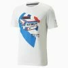 New Arrivals Puma (white Vintage Car Graphic T-shirt)