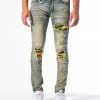 Gala (blue Sand Tinted Cut Wash Jean) New Arrivals
