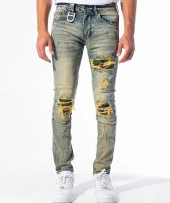 Gala (blue Sand Tinted Cut Wash Jean) New Arrivals